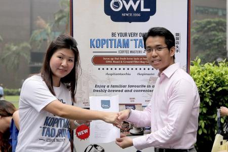 Auditor wins $900 OWL coffee hamper