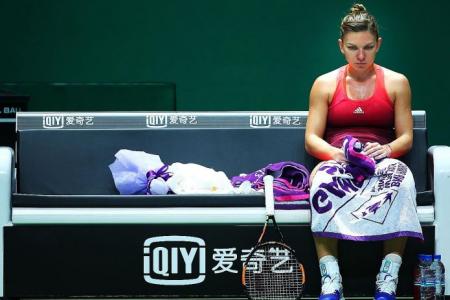 Hapless Halep crashes out of WTA Finals 