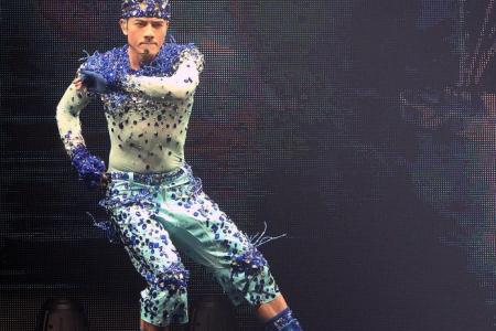 Dancing king Aaron Kwok not slowing down at 50