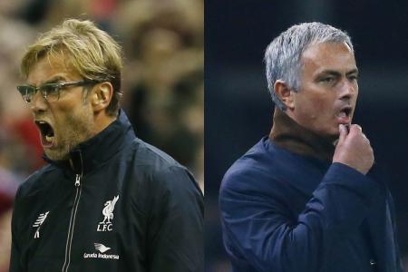Mourinho and Klopp: Opposites, but much in common