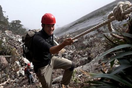 Henry Golding retraces steps of Sabah quake climbers for Discovery show
