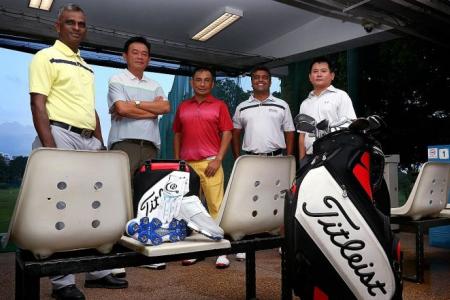 S'pore's WAGC golfers all dressed up for success