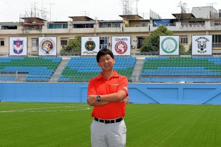 Warriors and S.League, will be fine: Lim Chin 