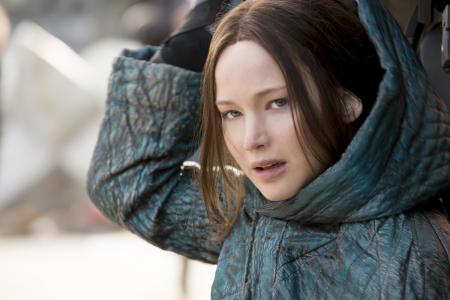 JLaw: Katniss motivated her to make stand against gender gap