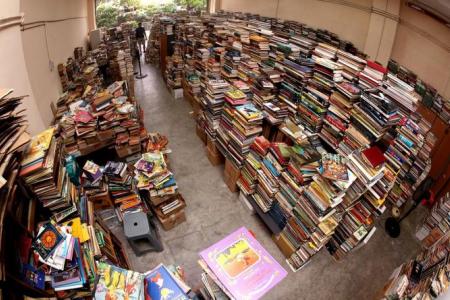 Wanted: A home for 30,000 books