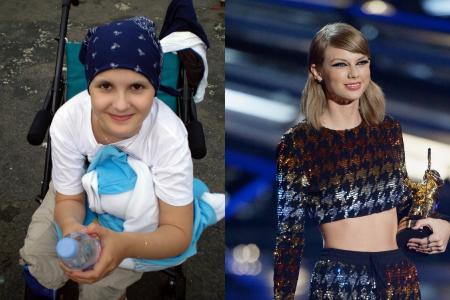 Taylor Swift, this teen wants you to meet S'pore kids battling cancer