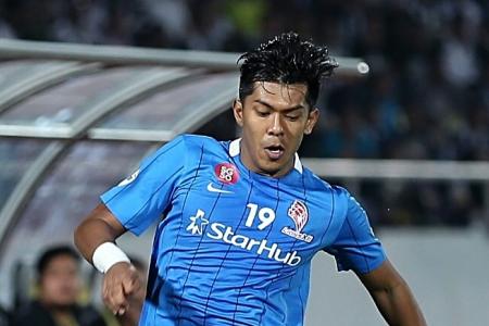 Injured Amri ruled out of World Cup qualifiers and M'sia Cup quarter-final