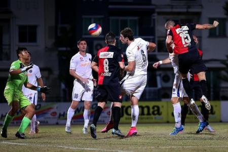 DPMM's title if Tampines can't beat Home