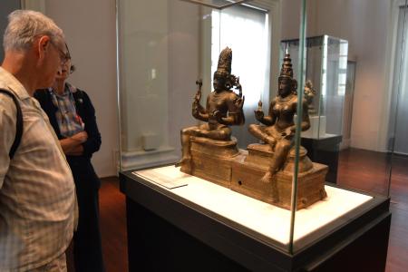 Fancy spending a night at Asian Civilisations Museum?