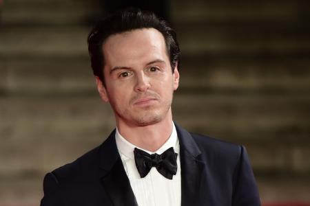 Fast five with Andrew Scott
