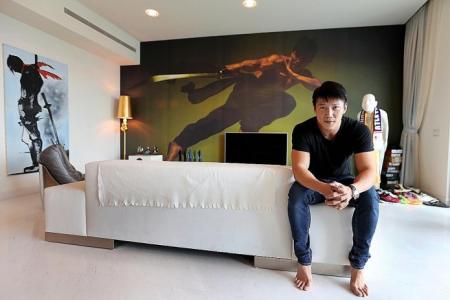 Vincent Ng calls Sentosa Cove home but is still a heartland boy at heart