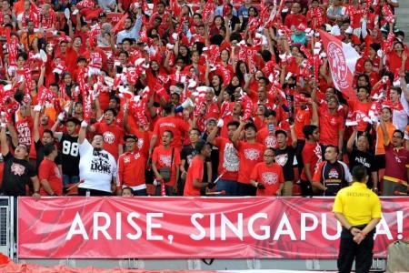 Singapore's World Cup qualifier against Syria to go on for now