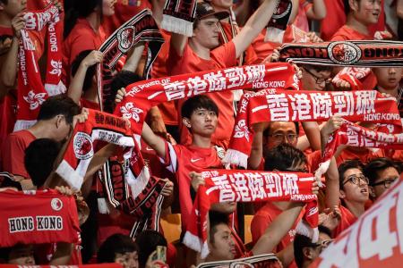 One country, two toilets: HK, China fans to be kept separate at World Cup qualifier