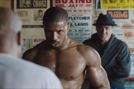 Michael B Jordan gets second chance at title shot with Creed