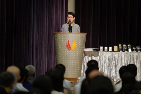 You won't be alone in your journey, Minister Fu assures young talents