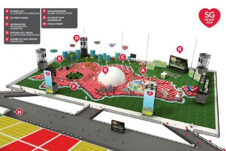 Celebrate special local locations at the SG Heart Map Festival @ Float