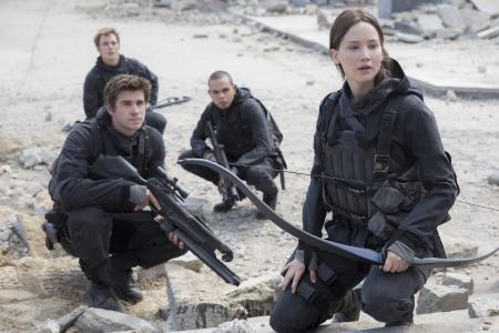 Win The Hunger Games movie collectibles