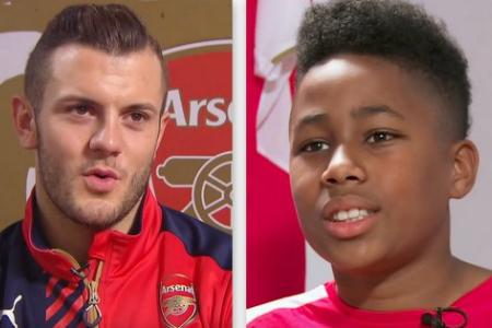 WATCH: Young Arsenal fans bamboozle Gunners with tough interview questions