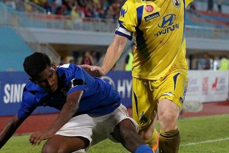 Tampines Rovers end S.League season on a low note