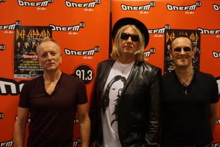 Def Leppard back in Singapore after 20 years