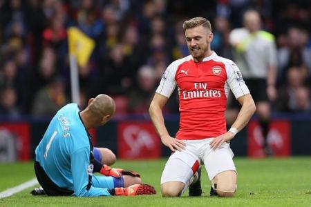 Stiff test for Wenger's walking wounded