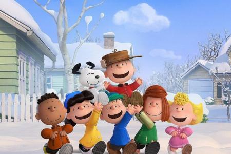 Watch The Peanuts Movie for a good cause
