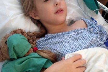 Girl, 8, youngest to be diagnosed with breast cancer 