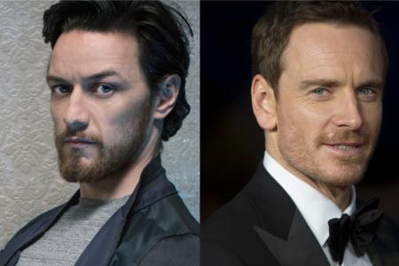 James McAvoy and Michael Fassbender square off in new films