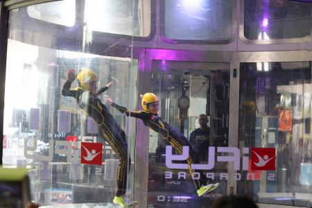 Local girls to compete in Indoor Skydiving competition in Dubai