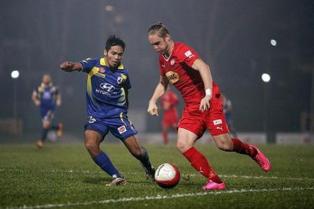 Home star Ilso looking to a great finale against Albirex