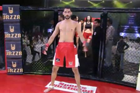 WATCH: Cocky MMA fighter gets knocked out in 9 seconds