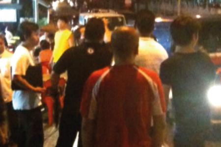 Witness in Geylang attack trial: Accused taunted victim after beating him with pole