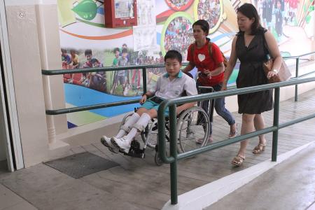 Zhonghua Primary pupil scores well in PSLE despite having cerebral palsy