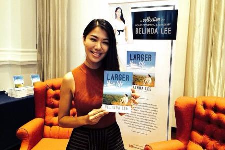 Belinda Lee's book on her travel shows, inspirational people and extraordinary acts