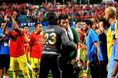 End of a journey for gritty LionsXII