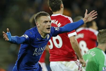 Vardy is Man United's missing link