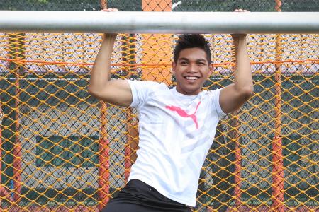 Exclusive: Izwan goes to Japan for training stint