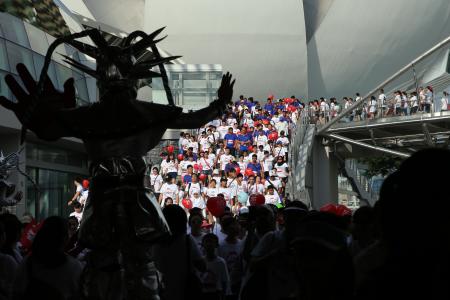 SG50 Jubilee Big Walk a chance for participants to take in Singapore's landmarks