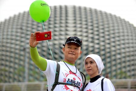SG50 Jubilee Big Walk a chance for participants to take in Singapore's landmarks