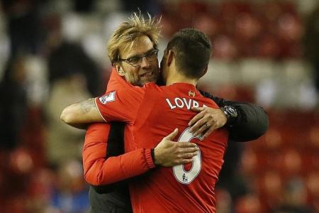 Klopp rallies and builds team spirit at Liverpool the right way, says Neil Humphreys