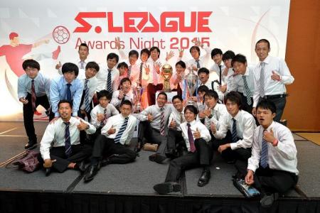 Albirex's best year after recruiting experienced players