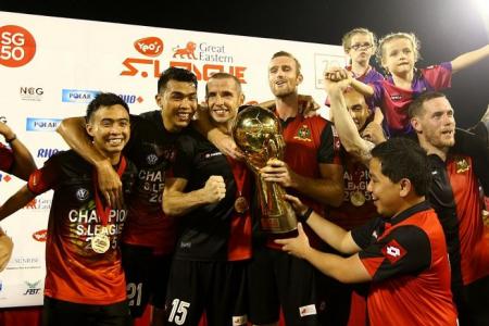 Top marks for DPMM in TNP's review of S.League season