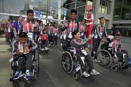 Indonesia aim to top Para Games again
