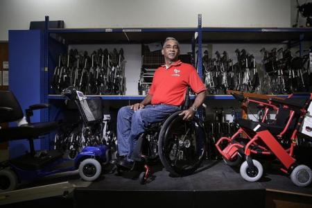 Singapore CDM Raja Singh's hopes for the Para Games