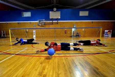 Goalball coach Bay sets two targets for his team