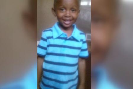 Boy, four, killed as pitbpulls grab him from mother's arm