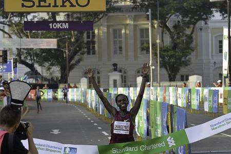 A first for Kenyan winners at Standard Chartered Marathon