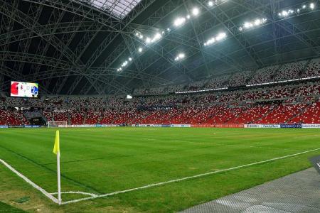 Talks over Merlion Cup at National Stadium break down