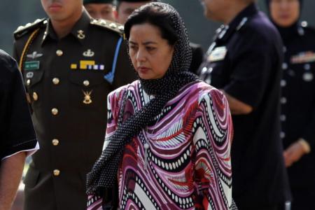 Queen of Johor writes heartfelt letter to her late son