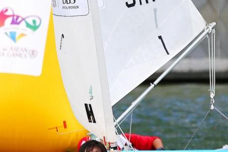 Singapore sailor Yap dominates at the Asean Para Games
